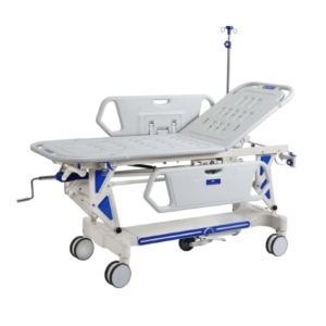 Patient Trolley – Manual Theatre trolley Abs