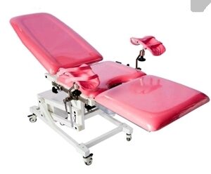 electric delivery bed pink
