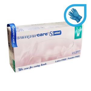 Sempercare Nitrile  Powder-Free Exam Gloves (100 Pcs packs)