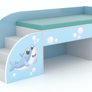 Pediatric Exam Table with stairs