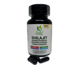 Shilajit 8-in-1 Supplement