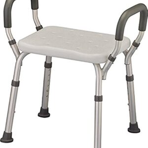 Shower Chair with Handles and no backrest