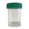 Specimen Jar with screw lids Green 50ml- 25s