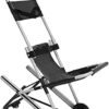 Stretcher – Stair Chair with Wheels Black