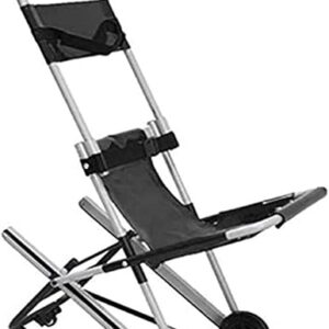 Stretcher – Stair Chair with Wheels Black