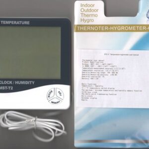 Digital Temperature & Humidity Thermometer