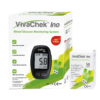 Vivachek Ino Meter + 1 Box Blood Glucose Tests Strips -50 Pcs