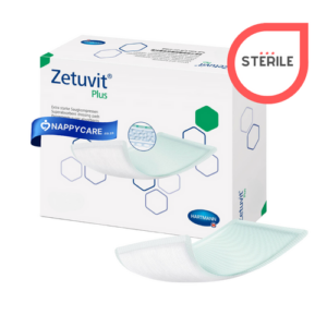 ZETUVIT Plus Extra Absorbent Pad Sterile