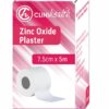 Zinc oxide Plaster Tape 7.5cm x 5 – Singles