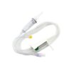 IV Admin Set 20 Drop – Adult – Needle Free Y Site – 1s