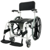 Self Propel Commode Compact