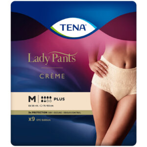 Tena Lady Pants Plus Creme Medium – 9s
