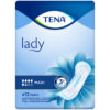 TENA Lady Incontinence Pads Maxi 12’s