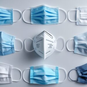3 ply face mask disposable