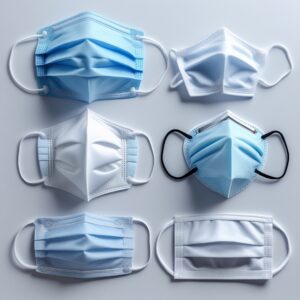 3 ply disposable face masks 50pk