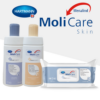 MoliCare Skin Care Bundle 1 (Wash Lotion, Body Lotion, Moist Care Tissues)