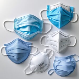 3 ply disposable protective face mask