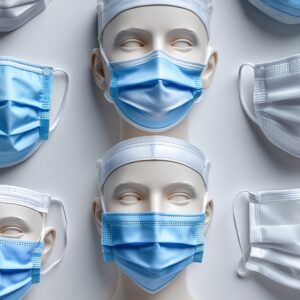 3 ply cloth masks for sale