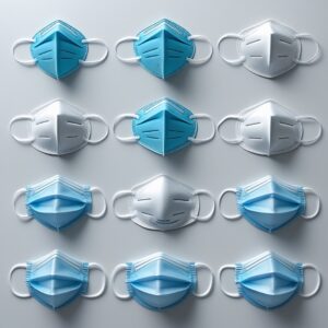 3 ply face mask disposable