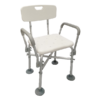 Shower Chair with Arms & X-Brace