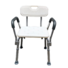 Shower Chair with Armrests
