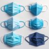 green surgical masks
