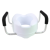 Toilet Seat Raiser with armrests