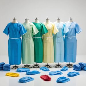 Disposable Gowns black