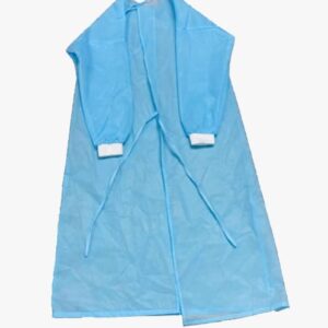 Disposable Isolation Gown STERILE (White Cuff)