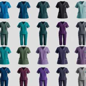 Disposable Scrubs Set
