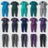 free scrubs for healthcare workers