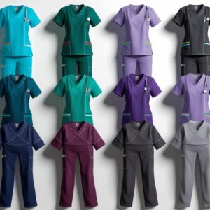 womens petite scrubs