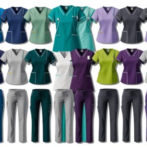 cartoon nurse scrubs