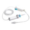Admin Infusion Set with 1 Y site without Needle 60 drops