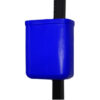 Refuse Bin - Pole Bin - Rectangular - Fixed - 25L - 33 x 18 x 42 cm - LB001