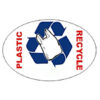 Sticker for Recycle Bin - 15 x 9.5 cm - LB053