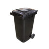 Wheelie Bin - 240L - 2 Wheel - Plastic - Black - 0085