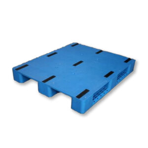 Pallet - Plastic Solid Top - 120 x 100 x 15 cm - 0077