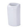 Waste Paper Disposal Bin - Restroom - Wastecare - Manual - 40L - SFX - White - SW_20X