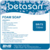 Foam Soap - Betasan - Sachets - 700ml - Pack of 6 - SR_73