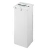 Confidential Bin - Steel - Lockable - Inner - 34 x 34 x 82cm - White - REC012WH