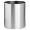 Waste Paper Bin - Stainless Steel - 240 Ø x 300 (H) mm - 782