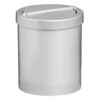 Plastic Waste Paper Bin - Swivel Lid - 240 Ø x 290 (H) mm - Colour Options - 632SI