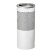 Stainless Steel Litter Bin - Perforated - Rim Lid - 240 Ø x 600 (H) mm - Silver - 595SI