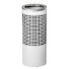 Stainless Steel Litter Bin - Square - Rim Lid - 240 Ø x 600 (H) mm - Silver - 437SI