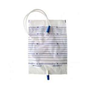 Urine Bags – 2 Litre Push & Pull Valve