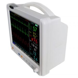 P Monitor JR2000D & Nibp/ PR/Spo2/Temp/ECG/ETC02 12 inch screen