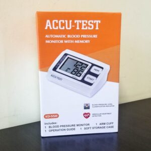 ACCU-Test Blood Pressure Monitor