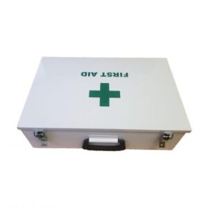 First Aid Kit Government Regulation 7 In Metal Box
