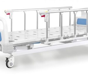 3 functions manual bed with folding sides A-5
